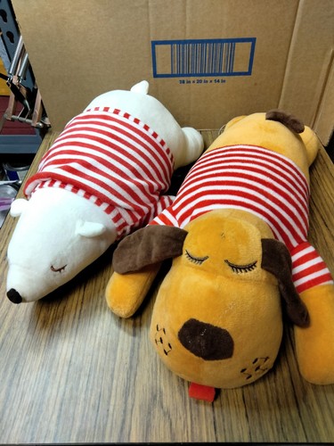 Lot plush polar bear - 2,