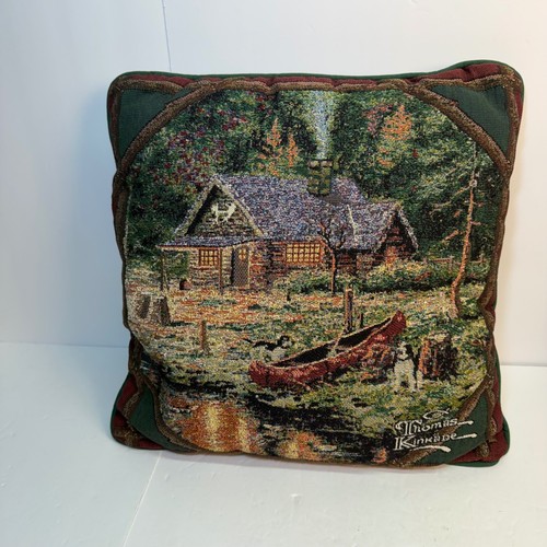 Thomas kinkade tapestry throw - kinkade,