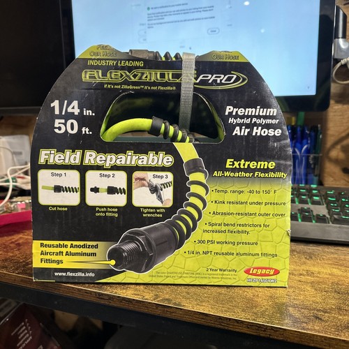 Flexzilla hfz1450yw2 air - hfz1450yw2, 1/4"
