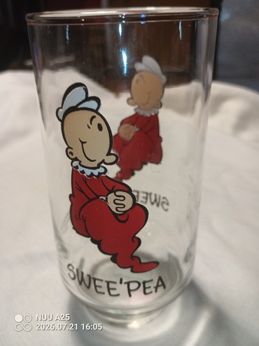 1975 popeye swee pea drinking - swee',