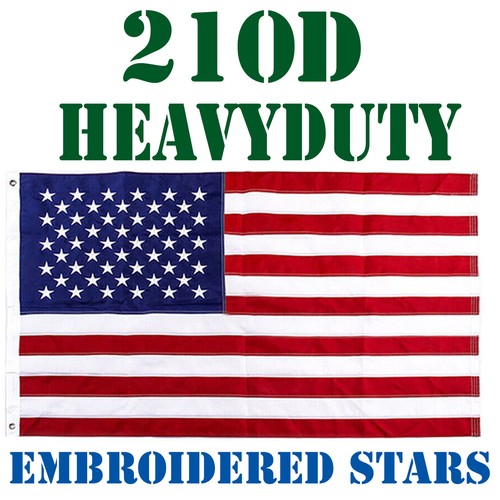 American flag heavy - 5'x8',