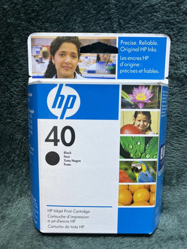 Genuine ink black 51640a - black,