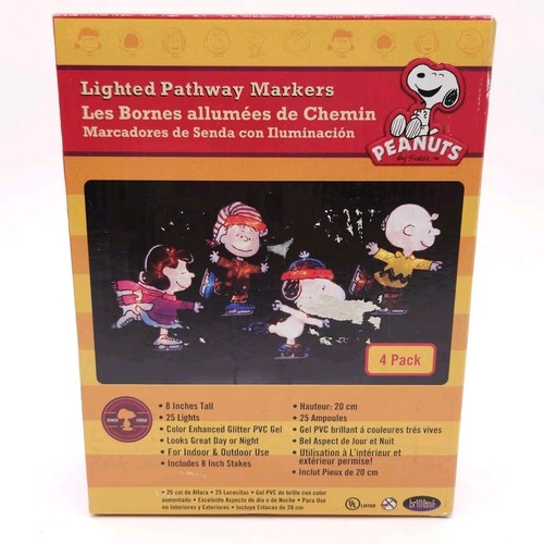 Peanuts christmas lighted - 8",