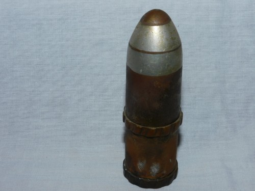 Vintage military trench art - military,