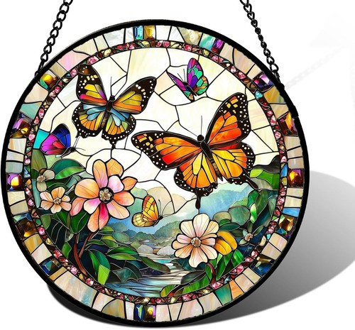 Butterfly suncatcher - butterfly,