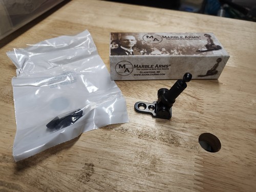 Marble arms micrometer - marble,