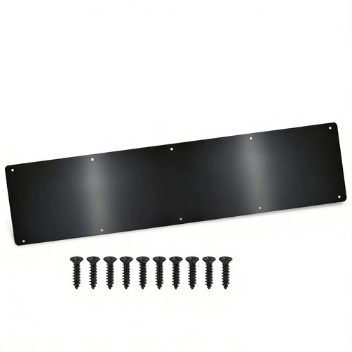 Door kick plate 6x34 inch - plate,
