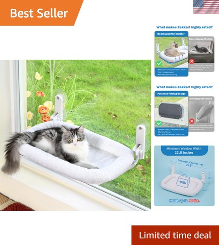 Luxurious foldable cat hammock - luxurious,