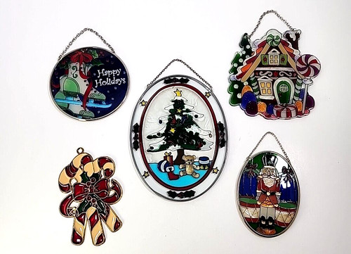 Vtg lot sun catchers - 5,