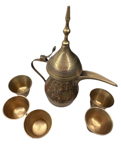 Dallah coffee pot arabic - dallah, 6