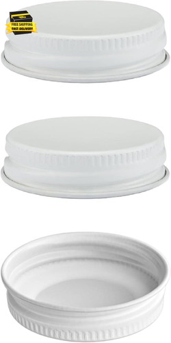 Metal growler caps - metal,