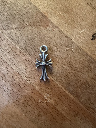 Chrome hearts cross pendant - hearts,