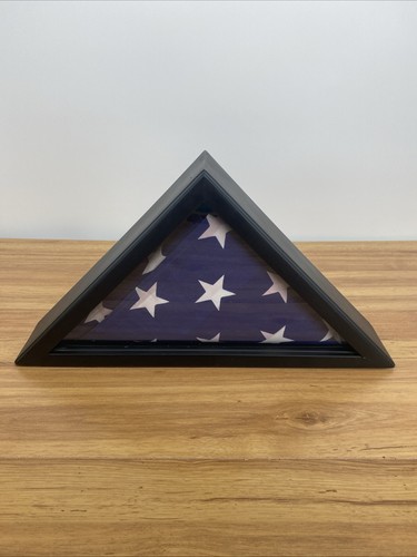 Clear front flag display - clear,