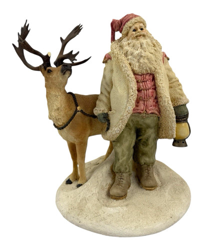 Santa and blitzen - and, the