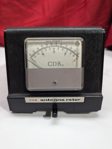 Vintage cdr rotor antenna - cdr,