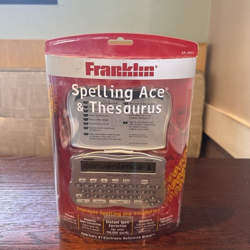 Franklin spelling ace - spelling,