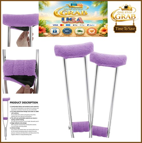 Crutch pads underarm - crutch,