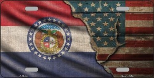 Missouri american flag - missouri,
