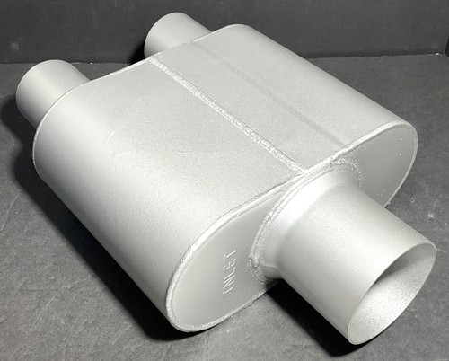 Exhaust muffler 2 25 - 3", 2.25"