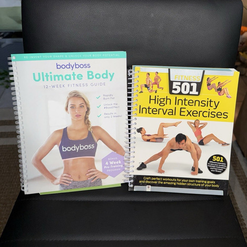 Bodyboss ultimate body week - ultimate, 12-week