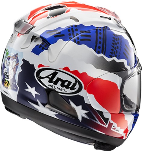 Arai corsair doohan star - x,