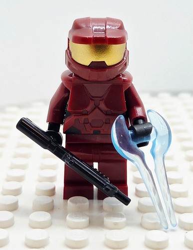 New dark red - halo, spartan