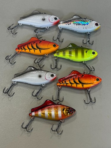 Lot never fished lucky - lot,