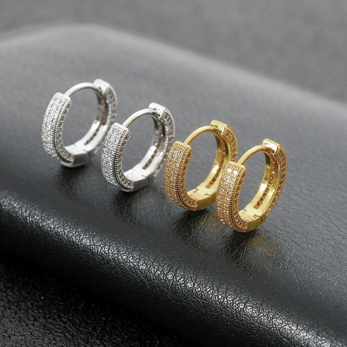 Pendientes aretes con simulado