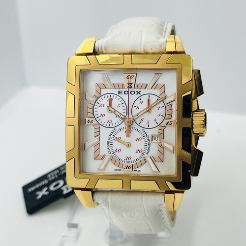 Edox classe royal - classe, chronograph