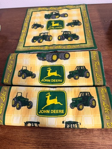 John deere pillowcases set - john,