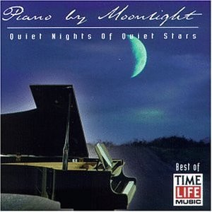 Piano moonlight quiet - by, moonlight: