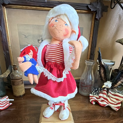 Annalee christmas elf - annalee, figurine