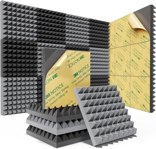 Sound proof foam panels for - panels,
