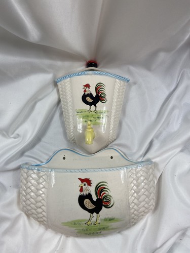 Norcrest rooster lavabo wall - lavabo,