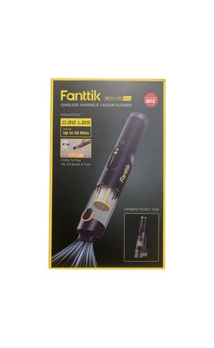 Fanttik slim v10 - slim, cordless