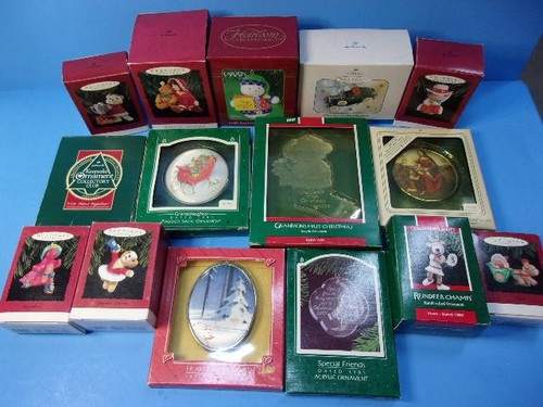 Lot hallmark carlton - 15, &
