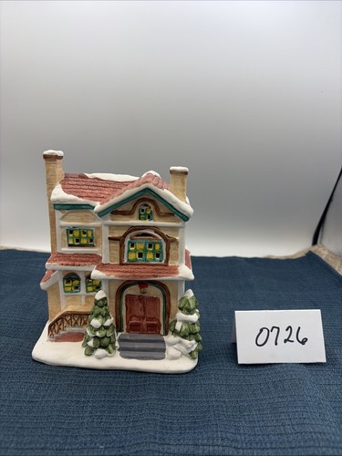 Porcelain lighted victorian - lighted,