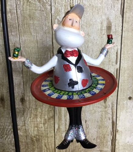 Santa clause roulette wheel - santa,