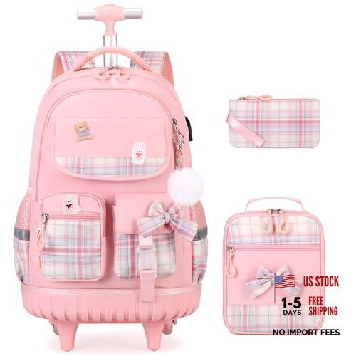 Pink roller wheels - pink,