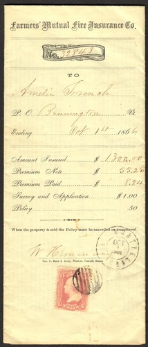 On farmers mutual - u.s.,