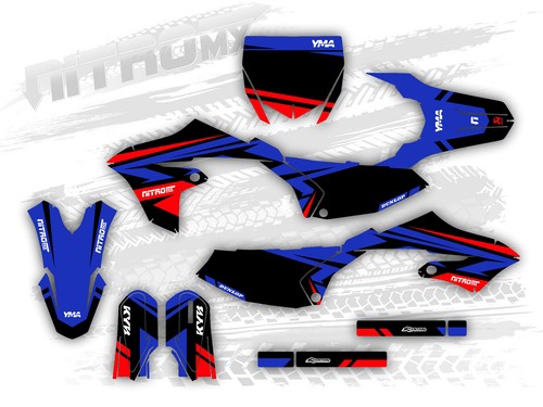 Graphics kit fits yamaha - kit, yz65