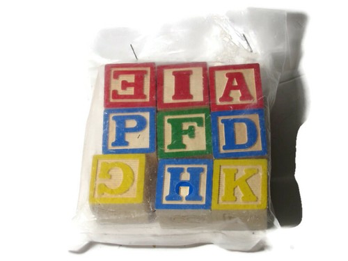 Traditional wooden letter - wooden,