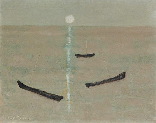 Milton avery rising - milton,