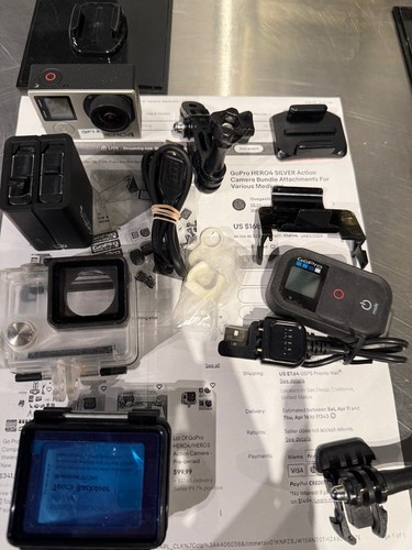 Gopro hero4 silver action - hero4,