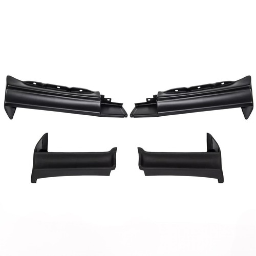 4pc full bumper filler - bumper, for