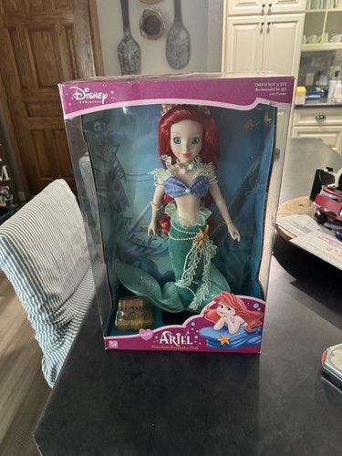 Disney ariel porcelain - disney,
