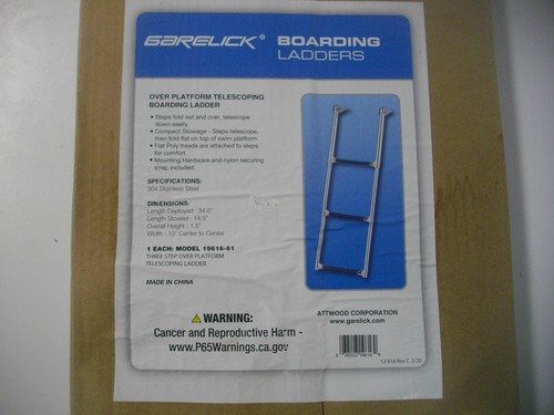 Garelick marine 19616 - -, 16