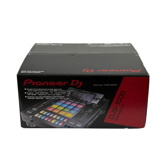 Pioneer djs 1000 sampler - pioneer, dj