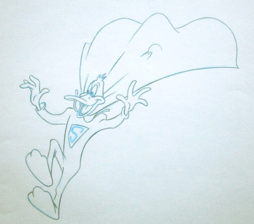 Signed daffy duck - daffy,
