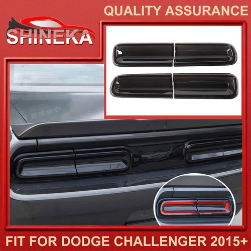 Smoked tail light - light, covers